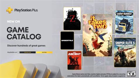 PlayStation Plus Game Catalog & Classics for July: It .